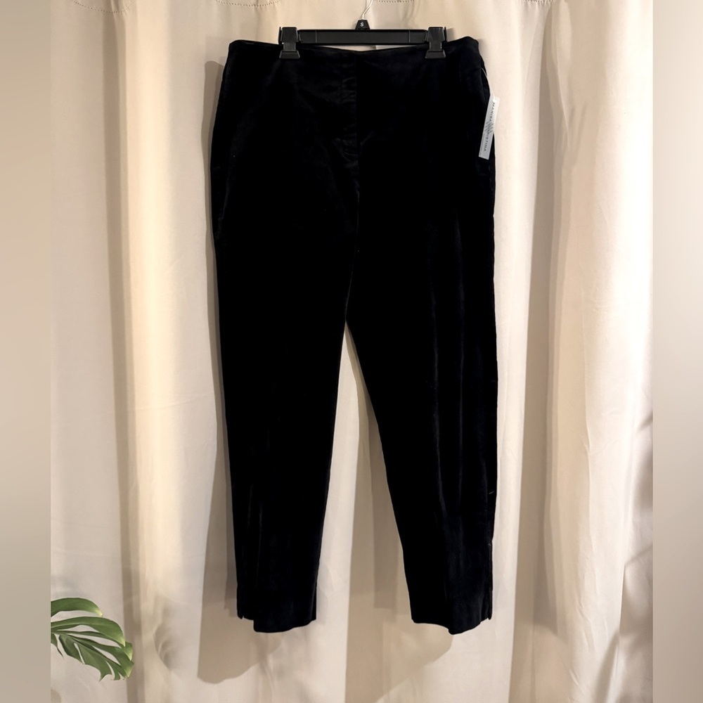 Marisa Christina Black Corduroy Pants